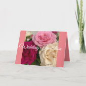 二つ折り招待状 招待状 (正面)