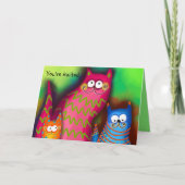 二つ折り招待状 招待状 (正面)