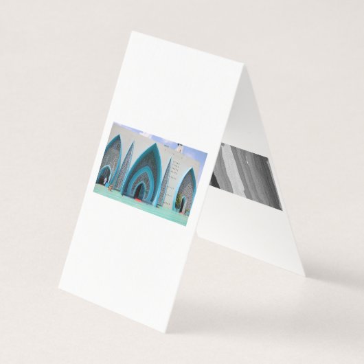 二つ折り縦テント (裏面)