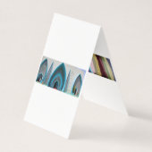 二つ折り縦テント (正面)