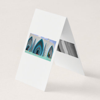 二つ折り縦テント