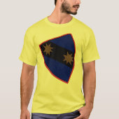 二つ星のクレスト Tシャツ (正面)