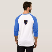 二つ星のクレスト Tシャツ (裏面フル)