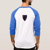 二つ星のクレスト Tシャツ (裏面)