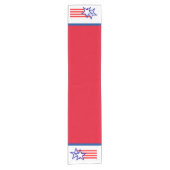 二つ星 ショートテーブルランナー (正面)