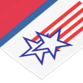 二つ星 ショートテーブルランナー (コーナー)