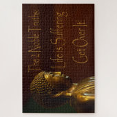 二の高貴な真理 ジグソーパズル (縦)