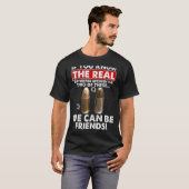 二もし人の違実在いを知っている Tシャツ (正面フル)