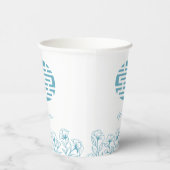 二エレガント中国の重の幸福結婚の 紙コップ (右)