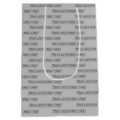 二エレガント人が一つの台本にな結婚る ミディアムペーパーバッグ (裏面)