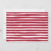 二カッコいい |サマーサンニーズ誕生日パーティー招待状 招待状 (裏面)