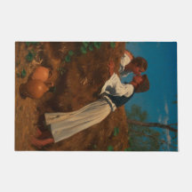 二キスをする人(キス)(by von Pettenkofen)