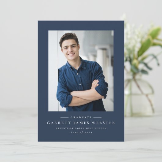 二クラシック等水陸卒業発表 招待状 (スタンド正面)