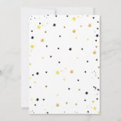 二クールつの誕生日パーティー私は二つのクール2番目の誕生日 招待状 (裏面)