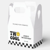 二クールレトロ少年二歳バースデーパーティー フェイバーボックス (オープン)