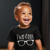 二クール ベビーTシャツ