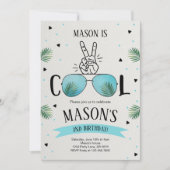 二クール 招待状 (正面)