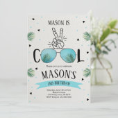 二クール 招待状 (スタンド正面)