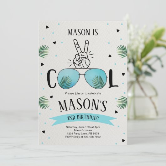 二クール 招待状 (スタンド正面)