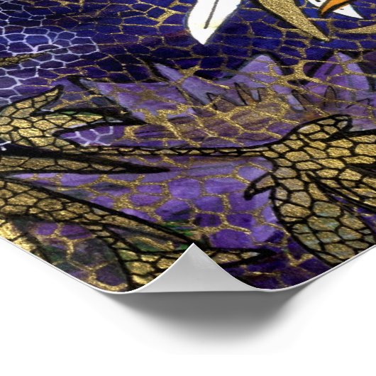 二コイ ポスター (角)