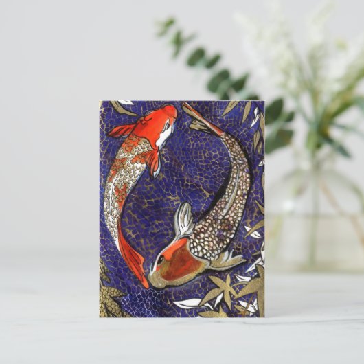 二コイ ポストカード (スタンド正面)