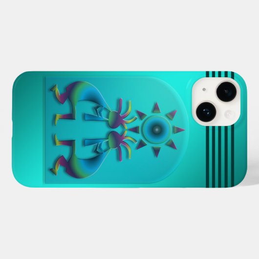 二ココペリ#41 Case-Mate iPhoneケース (裏面 (横))