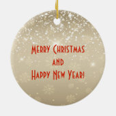 『二コプレ遊リのフルート陶器オーナメント』 セラミックオーナメント (裏面)