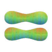 二サイケデリック野球 野球ボール (パネル)