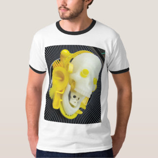 二スカル Tシャツ