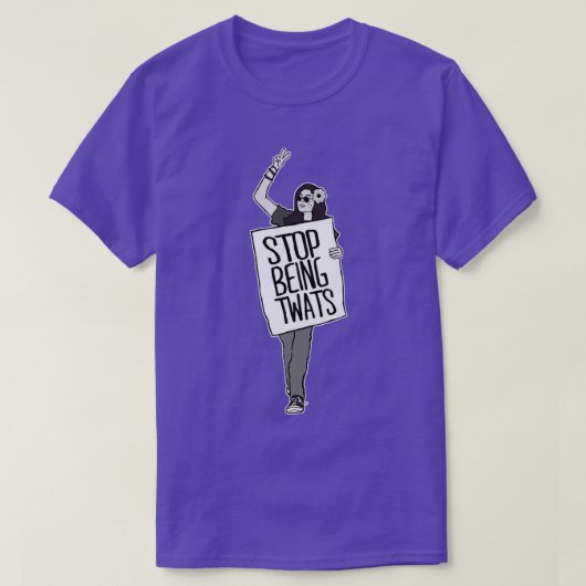 二ストップつさま Tシャツ (デザイン正面)