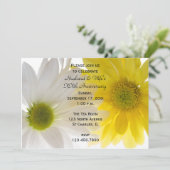 二デイジー結婚記念日パーティの招待状 招待状 (スタンド正面)