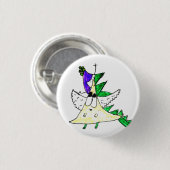 二ノ中ボタン 缶バッジ (正面&裏面)