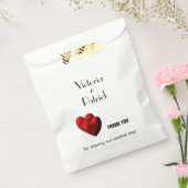 二ハートカスタムサンキュー フェイバーバッグ (封をした状態)