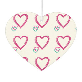 二ハート カーエアーフレッシュナー