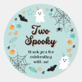 二ハ不気味ロ男女兼用ウィーン誕生日 ラウンドシール (正面)