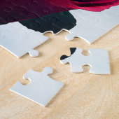 二バラフローラ ジグソーパズル (側面)