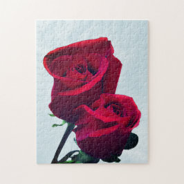 二バラフローラ ジグソーパズル