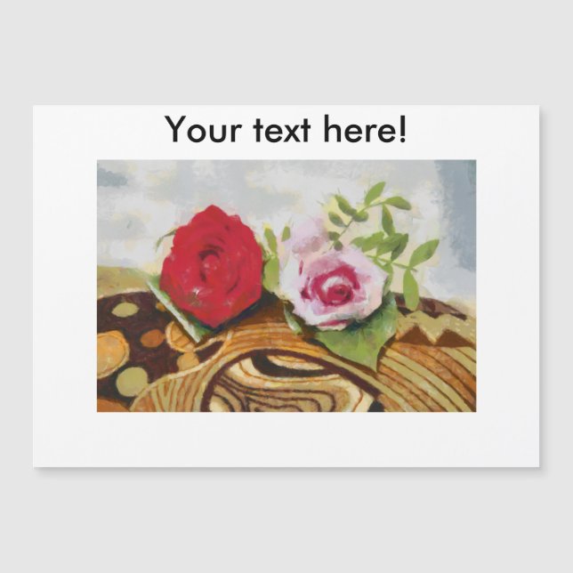 二バラ絵を描ズ (正面)