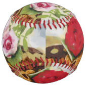 二バラ絵を描ズ ソフトボール (正面)