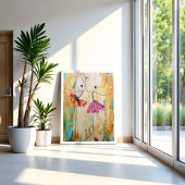 二バレリーナ ポスター