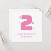 二パパ カード (正面/裏面インサイチュ)