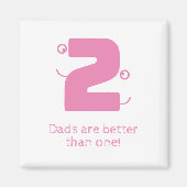 二パパ マグネット (正面)