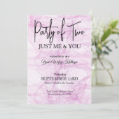 二パーティー 招待状 (スタンド正面)