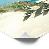 二ビーチ椅子 フォトプリント            (角)