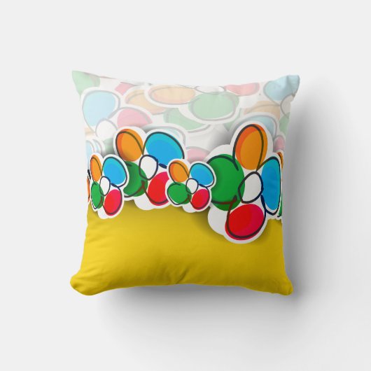 二ファンキー枕 クッション (正面)