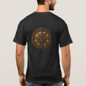 二フッ化二酸素 (O₂F₂) - 暴走する反応性 Tシャツ (裏面)