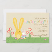 二ブンニースイースターパーティー 招待状 (正面)