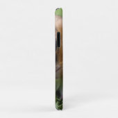 二ベビーの亀の甲（ほ）モルモット Case-Mate iPhoneケース (裏面/右)