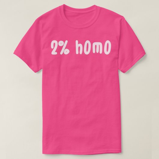 二ホモ Tシャツ (デザイン正面)