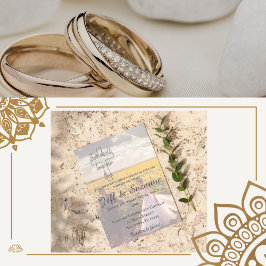 二モダン人は夢の中の一つ結婚になる 招待状